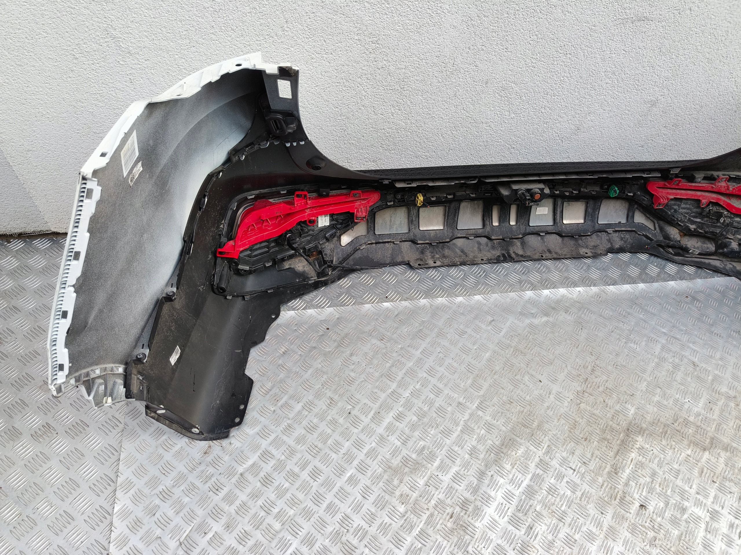 KIA SPORTAGE 2023 2024 2025 ZDERZAK TYŁ TYLNY PDC LED USA Wersja Amerykańska