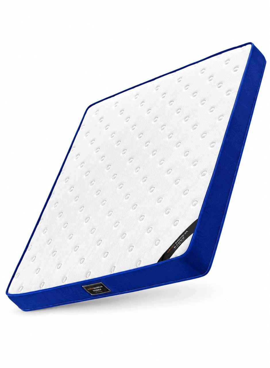 Matrace s pěnou – 200 × 180 × 17 cm, Roll-Pack