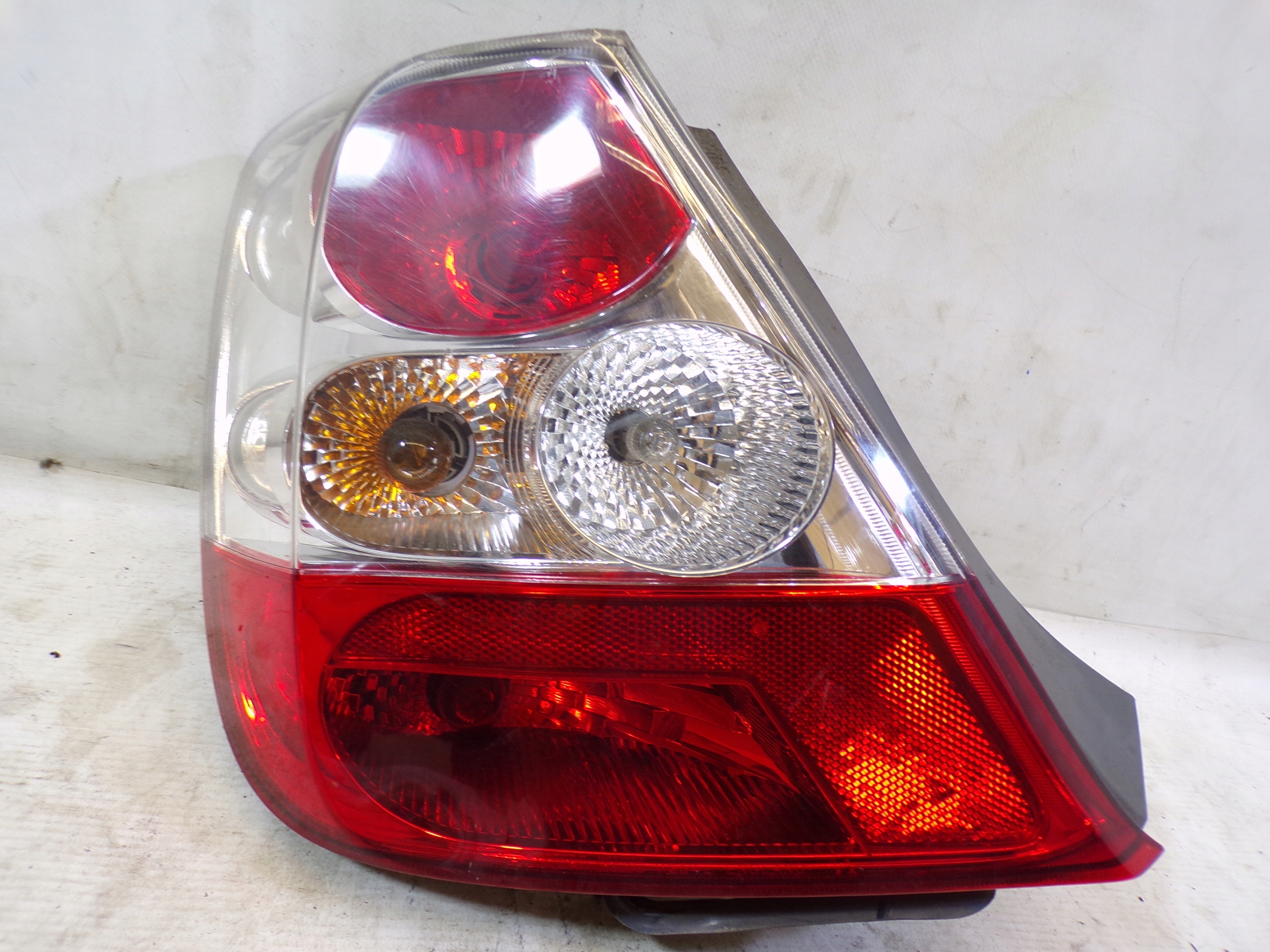 light rear rear part left HONDA CIVIC 7 VII LIFT 3D (4)