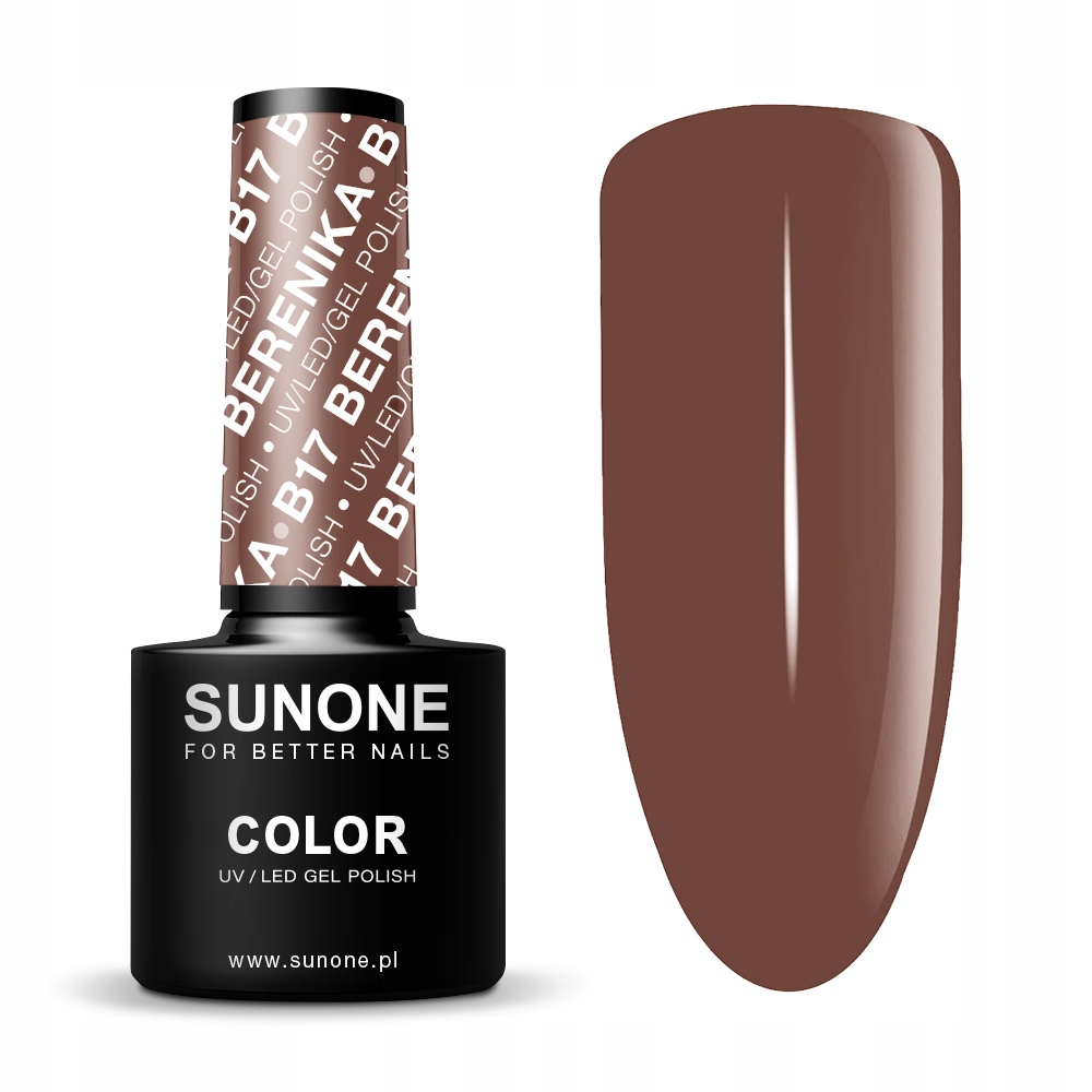 

Sunone Lakiery hybrydowe 5ml B17 Berenika