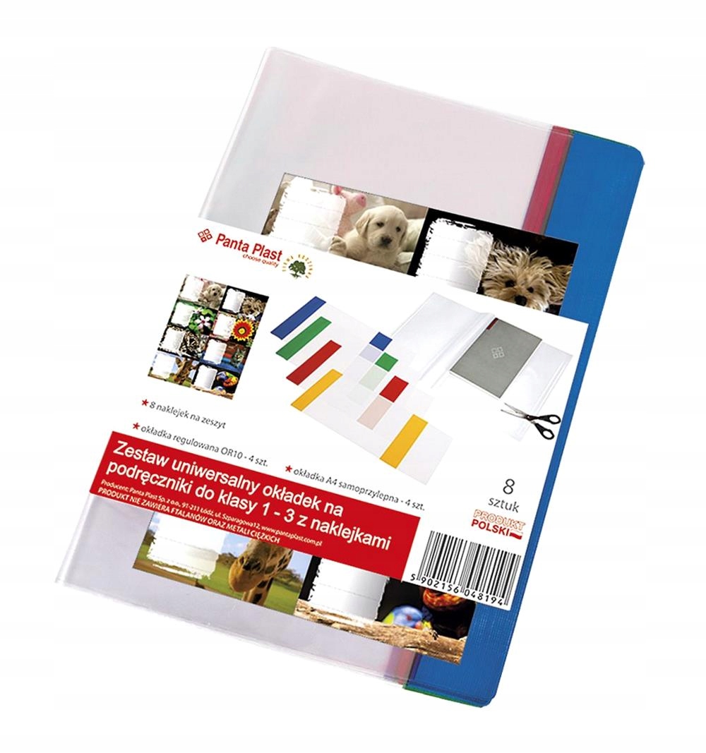 ZESTAW OKŁADEK DLA KLAS 1-3
