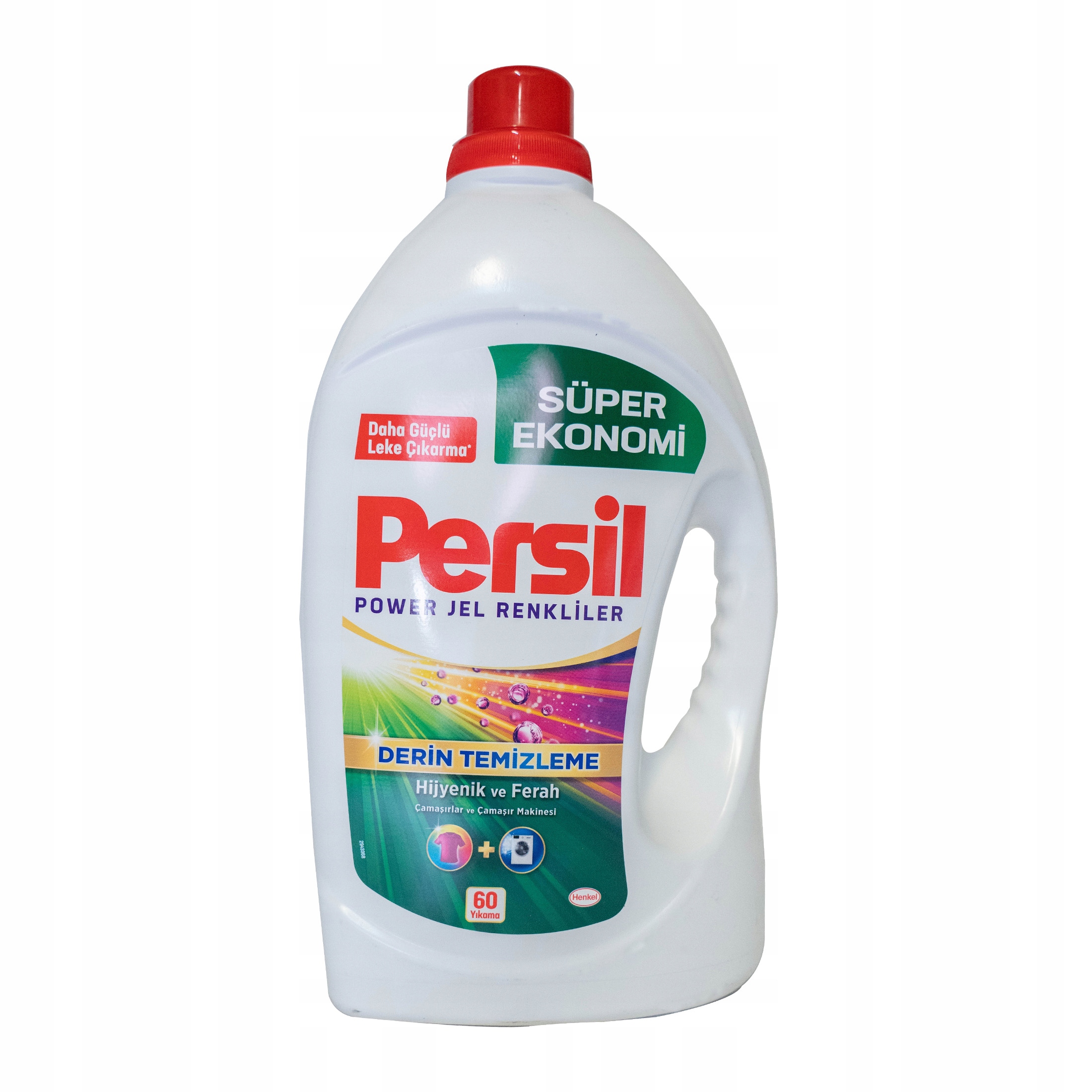 Levně Tekutý přípravek Persil Gel na praní barev Persil Deep Clean Color 3,9 L