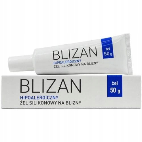 BLIZAN Silikonowy żel na blizny- 50 g