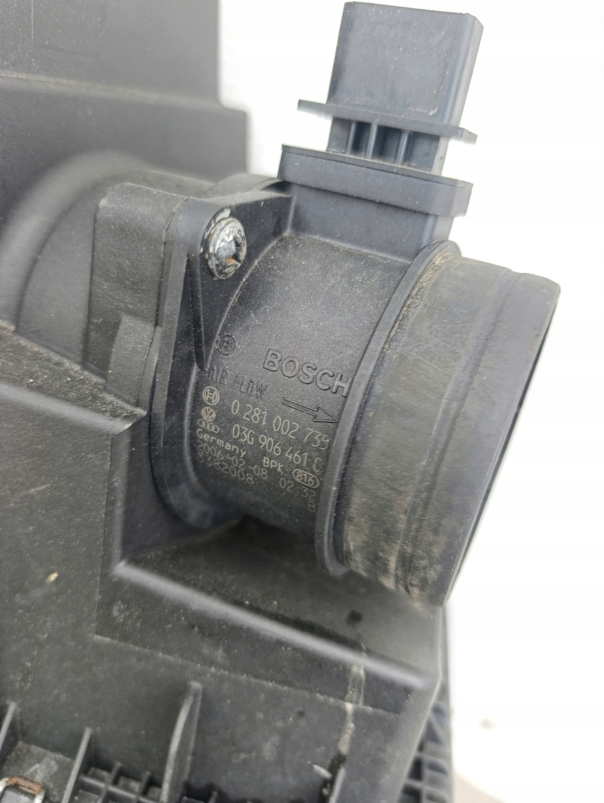 VW T5 2.5 TDI filter air 7H0129601R 7H0129607L