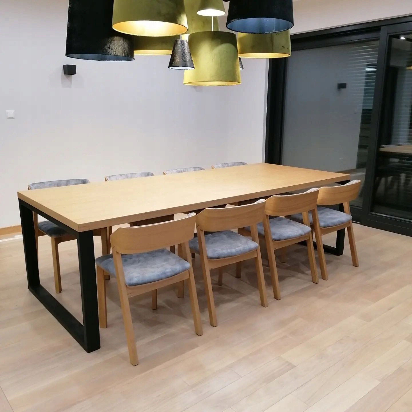 Krzesło dębowe drewniane tapicerowane EDI II salon EAN (GTIN) 5906068207007