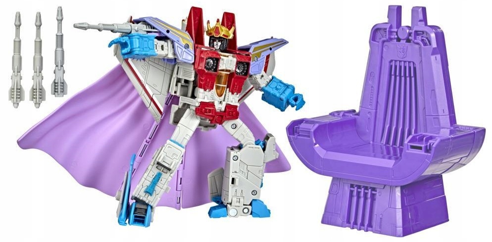 Figurka Transformers Leader Starscream Coronation EAN (GTIN) 5010993950430