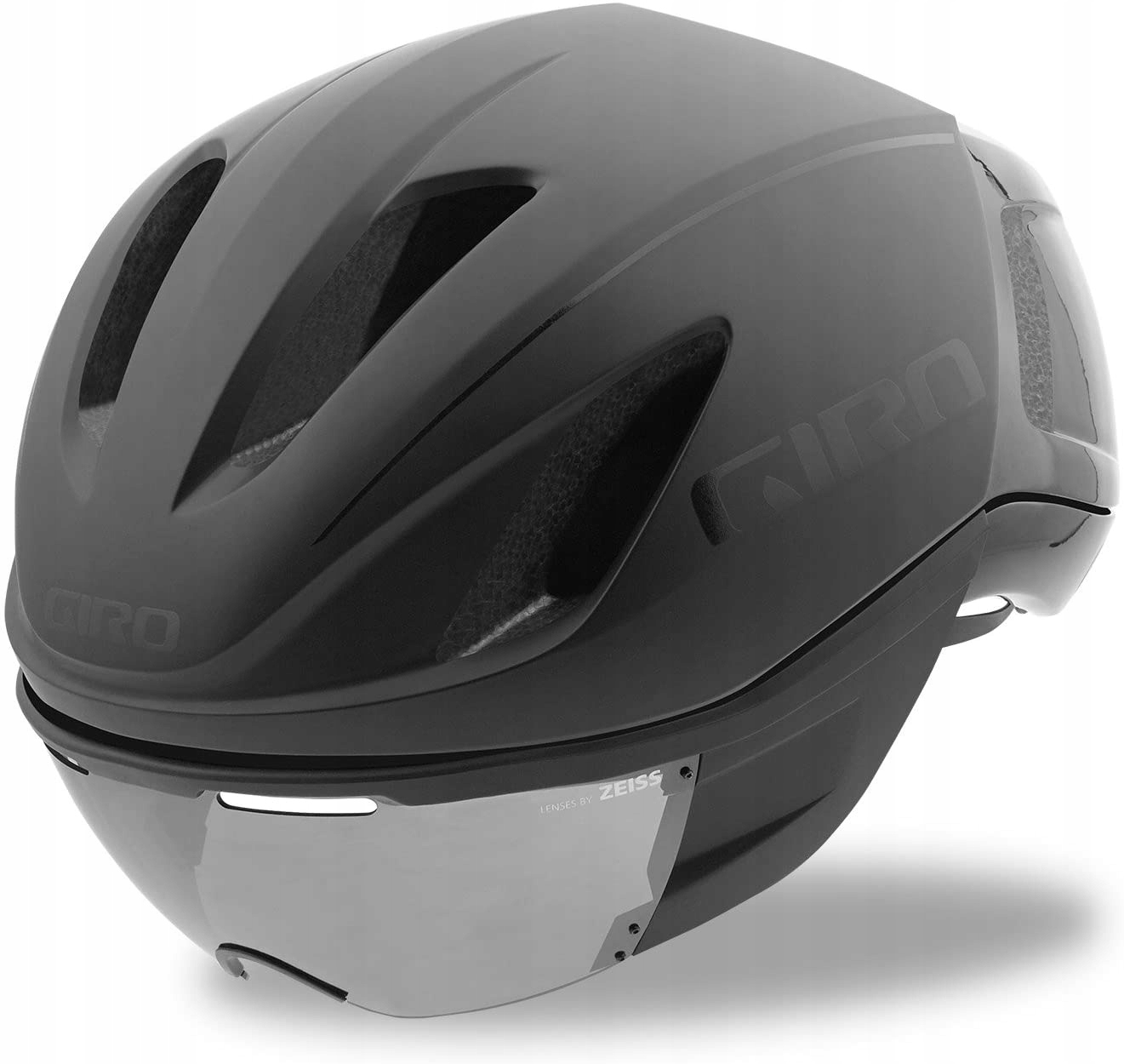 Časová přilba Giro Vanquish Integrated Mips matte černá gloss černá