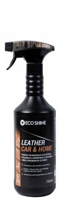 Eco Shine Leather Car & Home 0,75L Czyszczenie i konserwacja skóry
