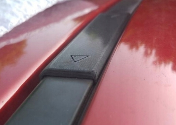 Zaślepka dachowa Mitsubishi Lancer v.1 1szt L Producent części Zaślepki Samochodowe Paweł Misiak