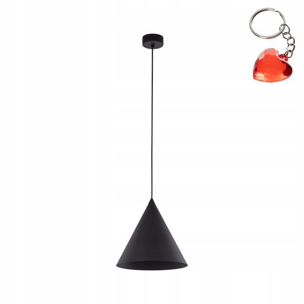 Závesná lampa Shine Black 6630 Tk Lighting