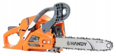 

Handy Piła Spalinowa Pilarka Łańcuchowa 1.9KM 35cm