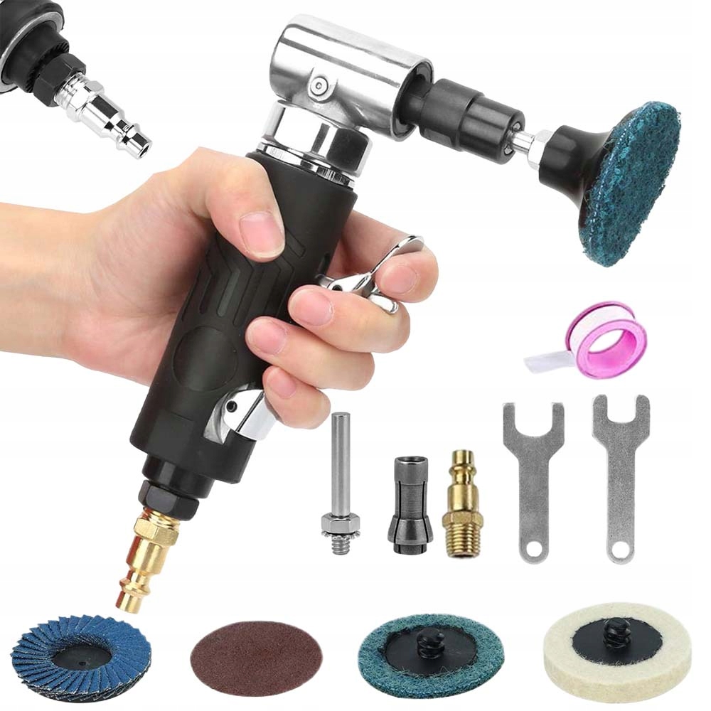 Univerzální Pneumatická Bruska Pro Gravírování 160*77 MM