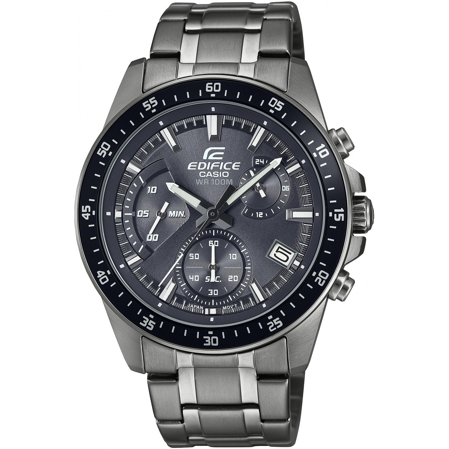 Casio Edifice EFV-540DC-1CVUEF 100m Šedé