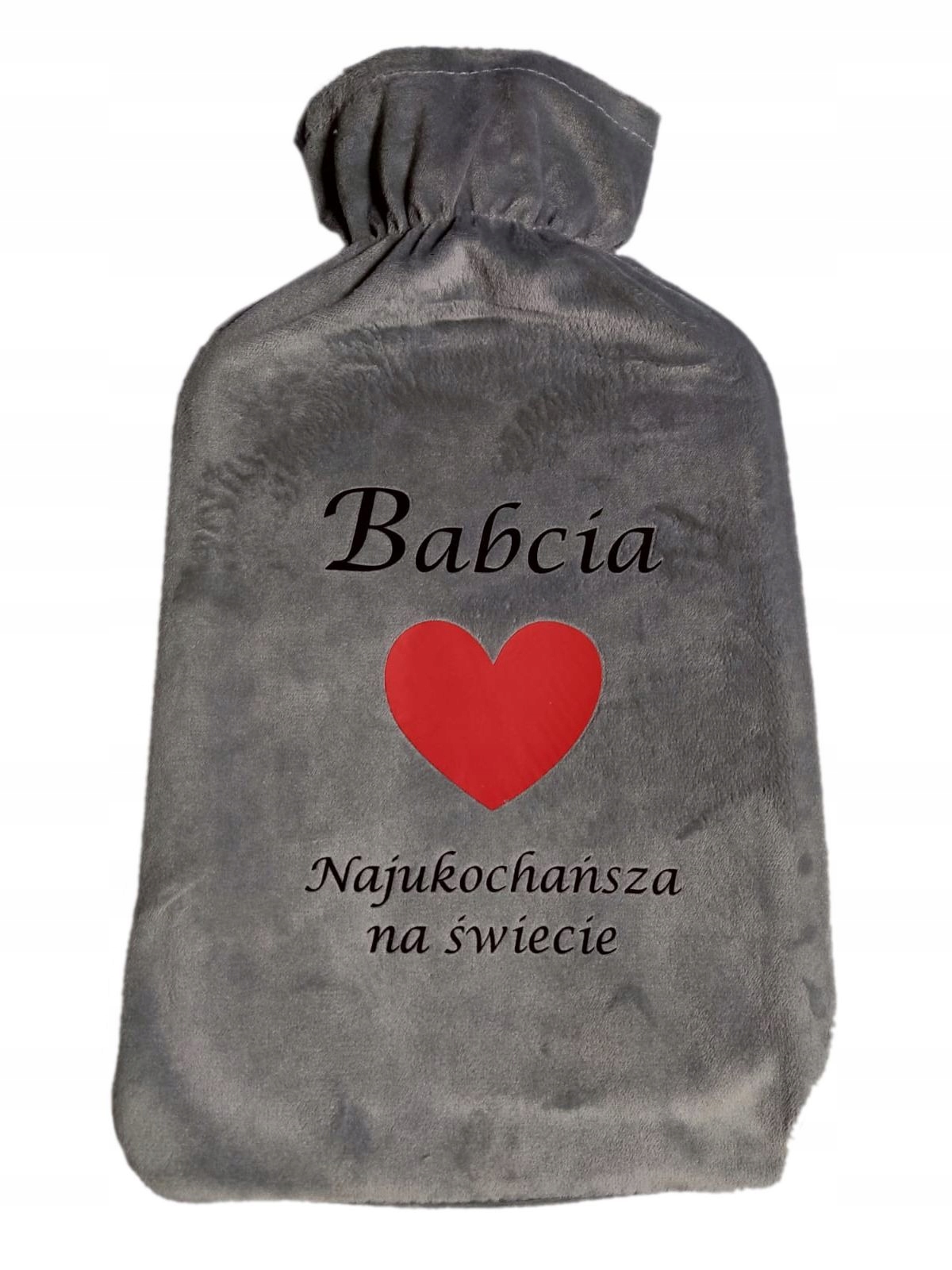 

Termofor W Pokrowcu Najukochańsza Babcia Na Świeci