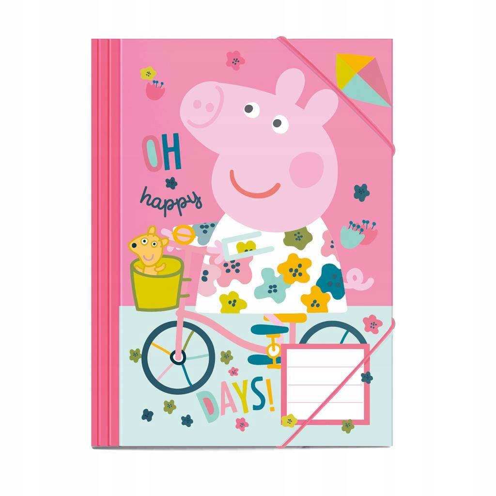 

Teczka A4 z gumką Peppa 482721 Diakakis