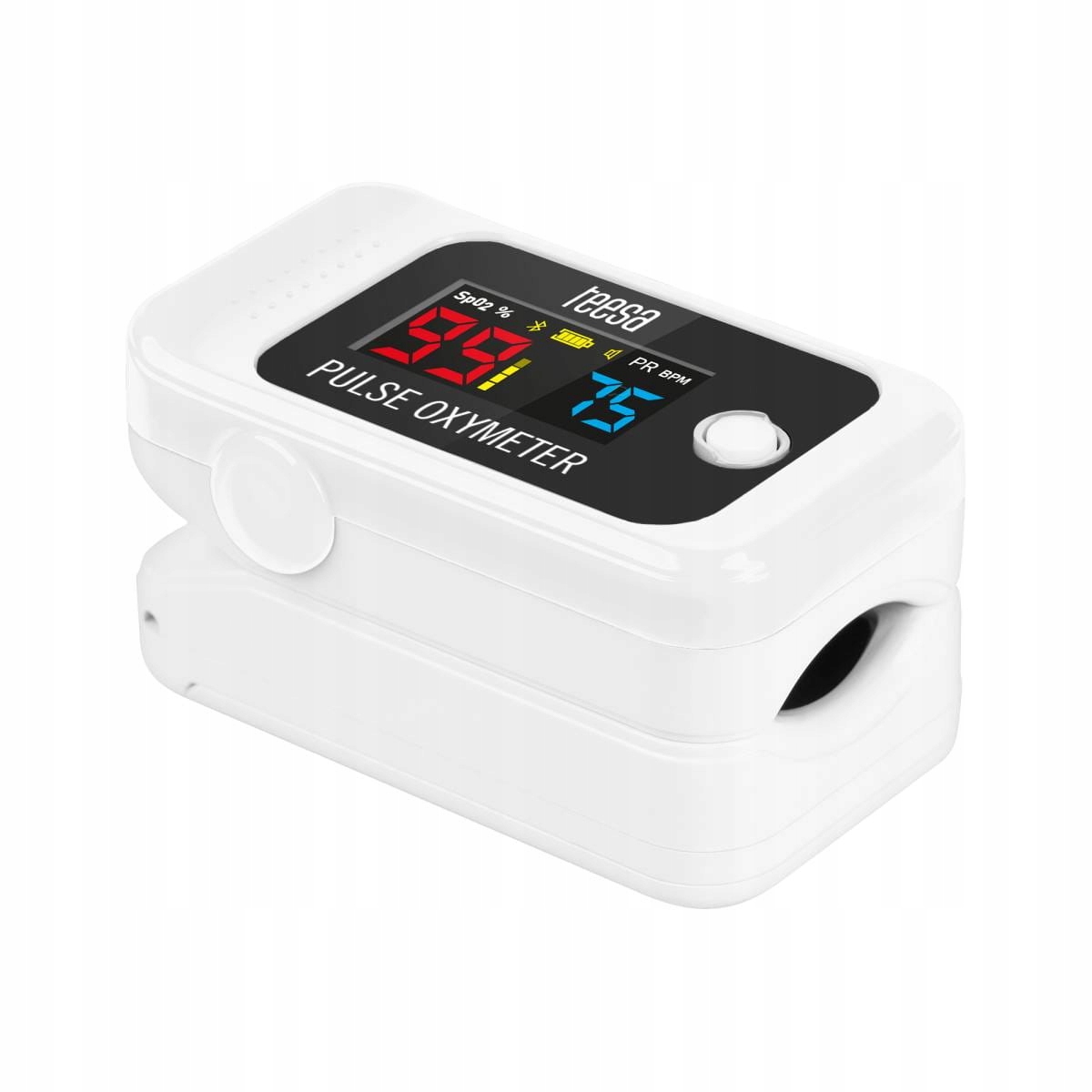 

Pulsoksymetr medyczny napalcowy Bluetooth Teesa