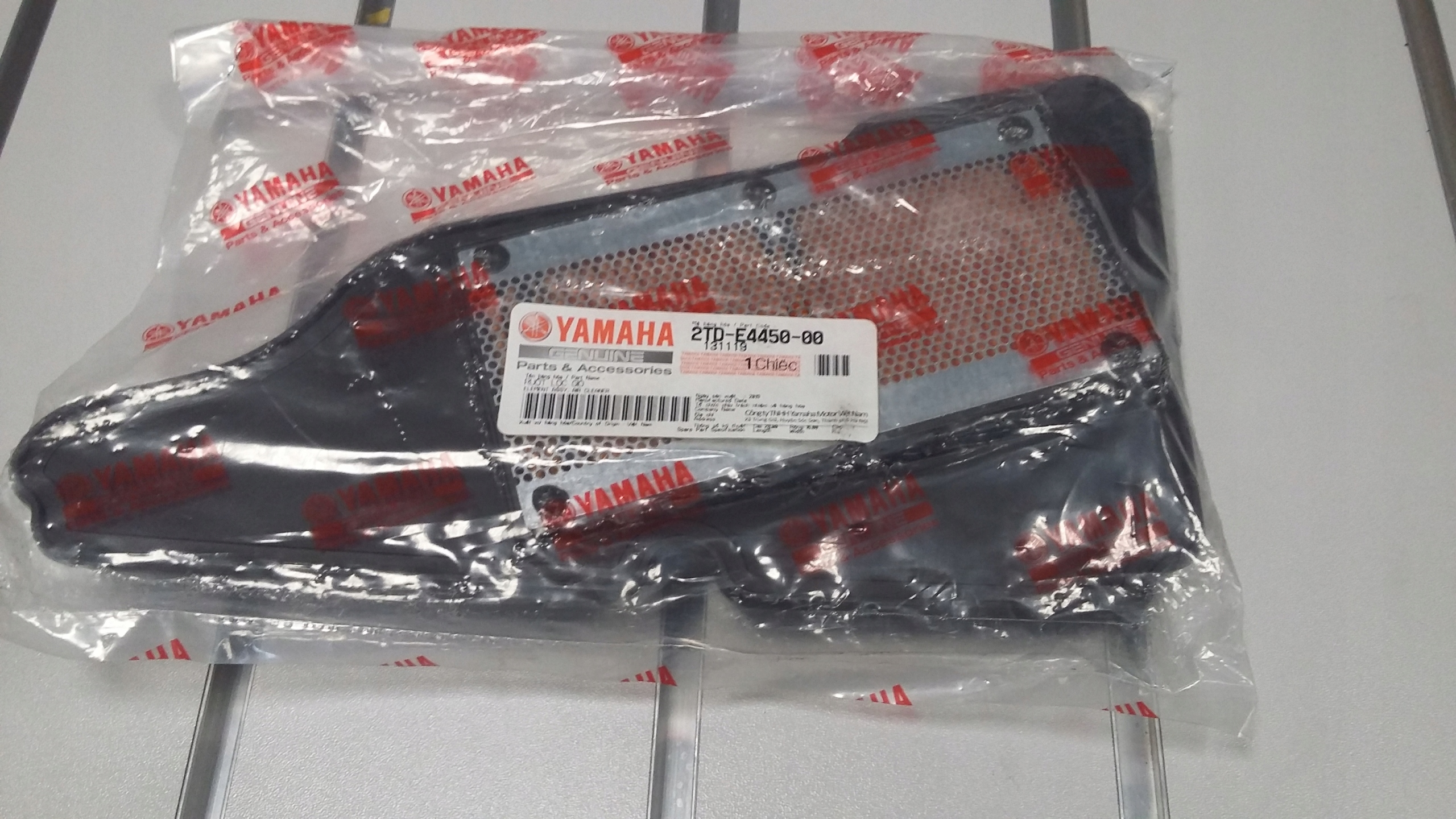 YAMAHA filtr powietrza 2TDE445000