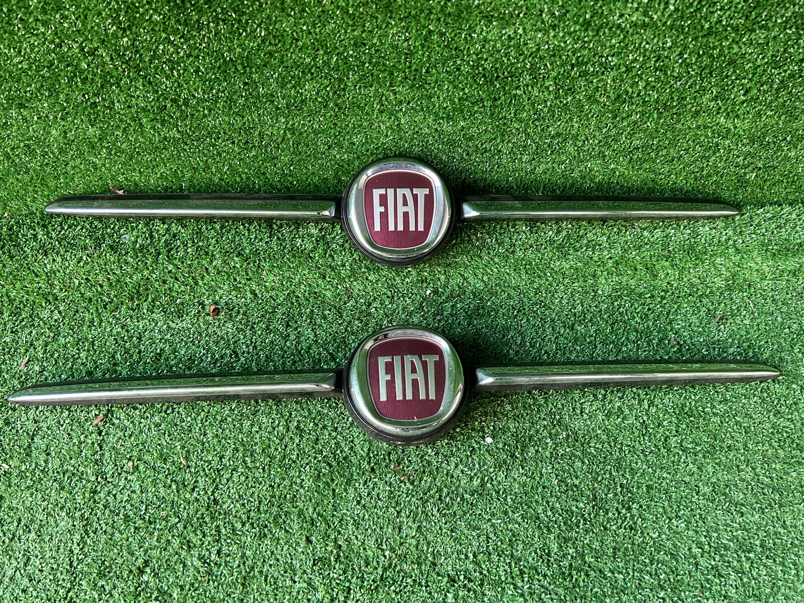 FIAT 500 рестайлинг решетка радиатора 2013-