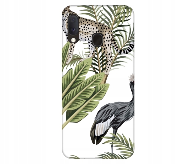 

Etui pokrowiec do Samsung Galaxy A20e Wzór tropika