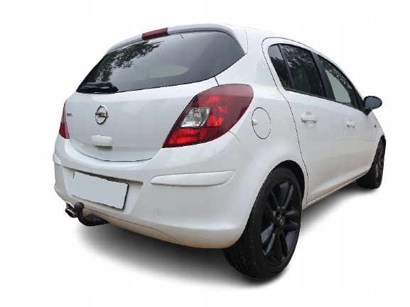 OPEL CORSA D E 2006-14 ФАРКОП HOLOWNICZY+WIAZKA 7PIN фото 6