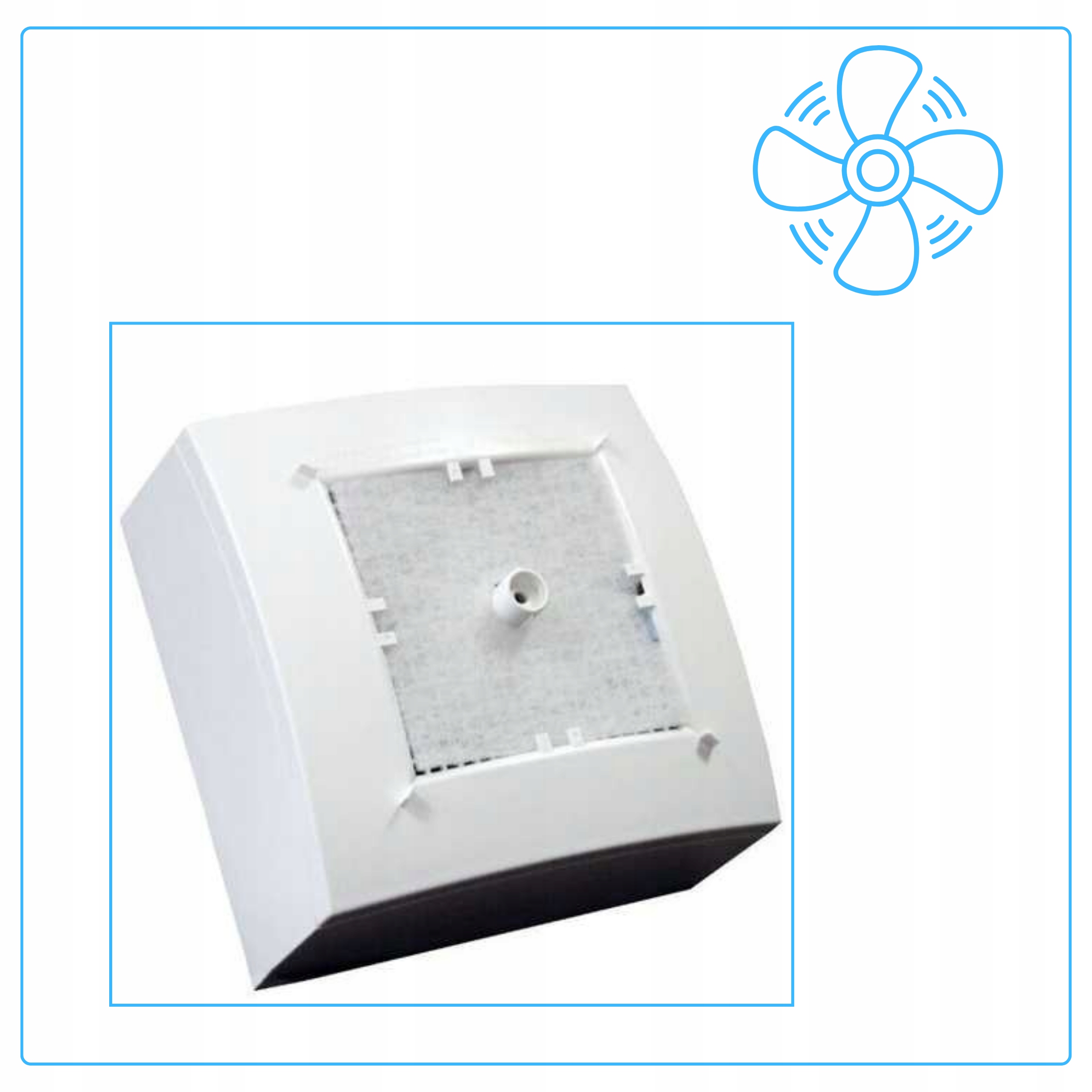 Filtr Do Wentylatora Maico ZF 60/100(seria ER) Brak Nieprzyjemnych Zapachów Przeznaczenie do wentylatora