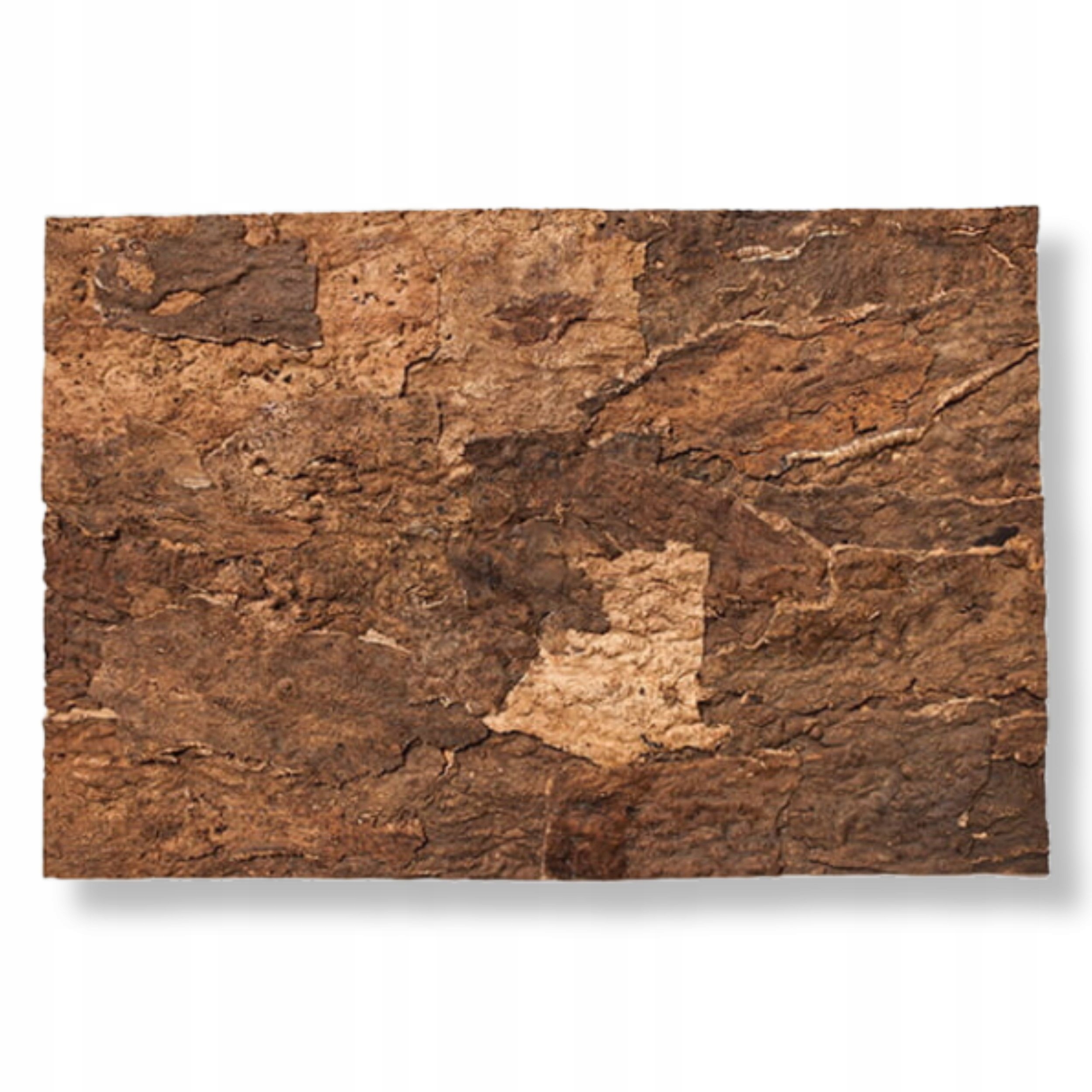 Levně BioVirgin korkové pozadí hnědé 60x30cm terárium pozadí