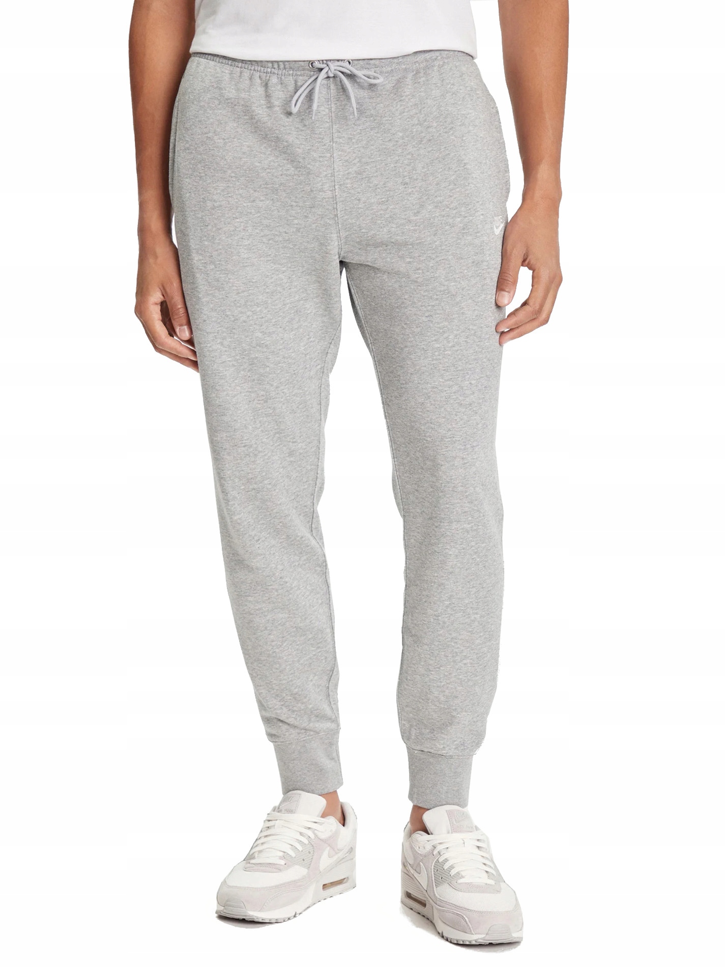 Spodnie męskie Nike FN3801-063 dresowe sportowe dresy joggery szare 2XL