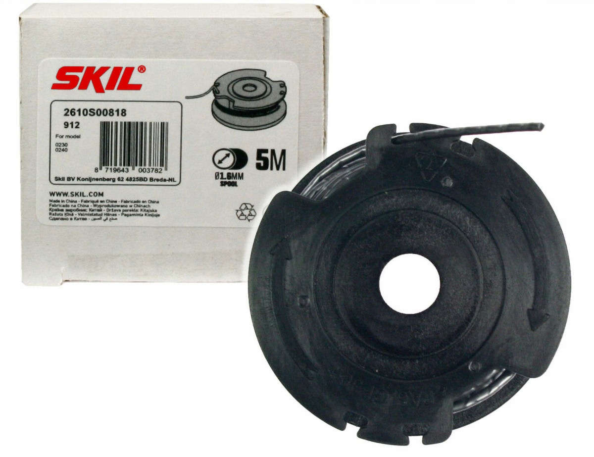 

Żyłka 1,6mm/5m do podkaszarek 0230 i 0240 Skil