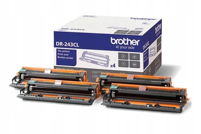 Originálny bubnový modul Cmyk Brother DCP-L3510, HL-L3210, MFC-L3710