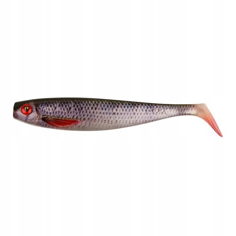 Fox Rage Przynęta gumowa Pro Shad Uv Natural Roach 18cm