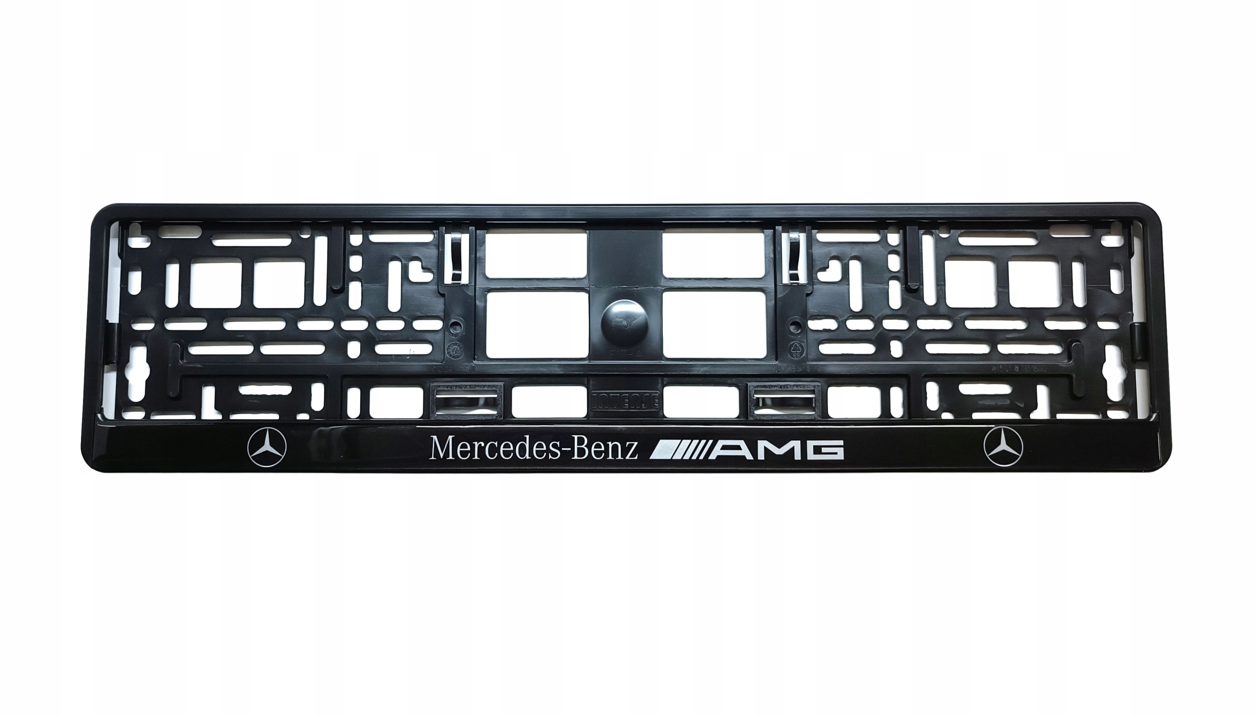 Ramka Do Tablicy Rejestracyjnej Mercedes Amg Napis Sylikon