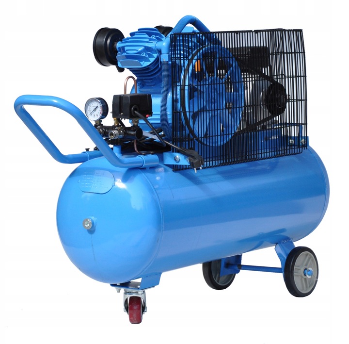 SPRĘŻARKA KOMPRESOR DWUTŁOKOWY 100L EAN (GTIN) 5902067613146