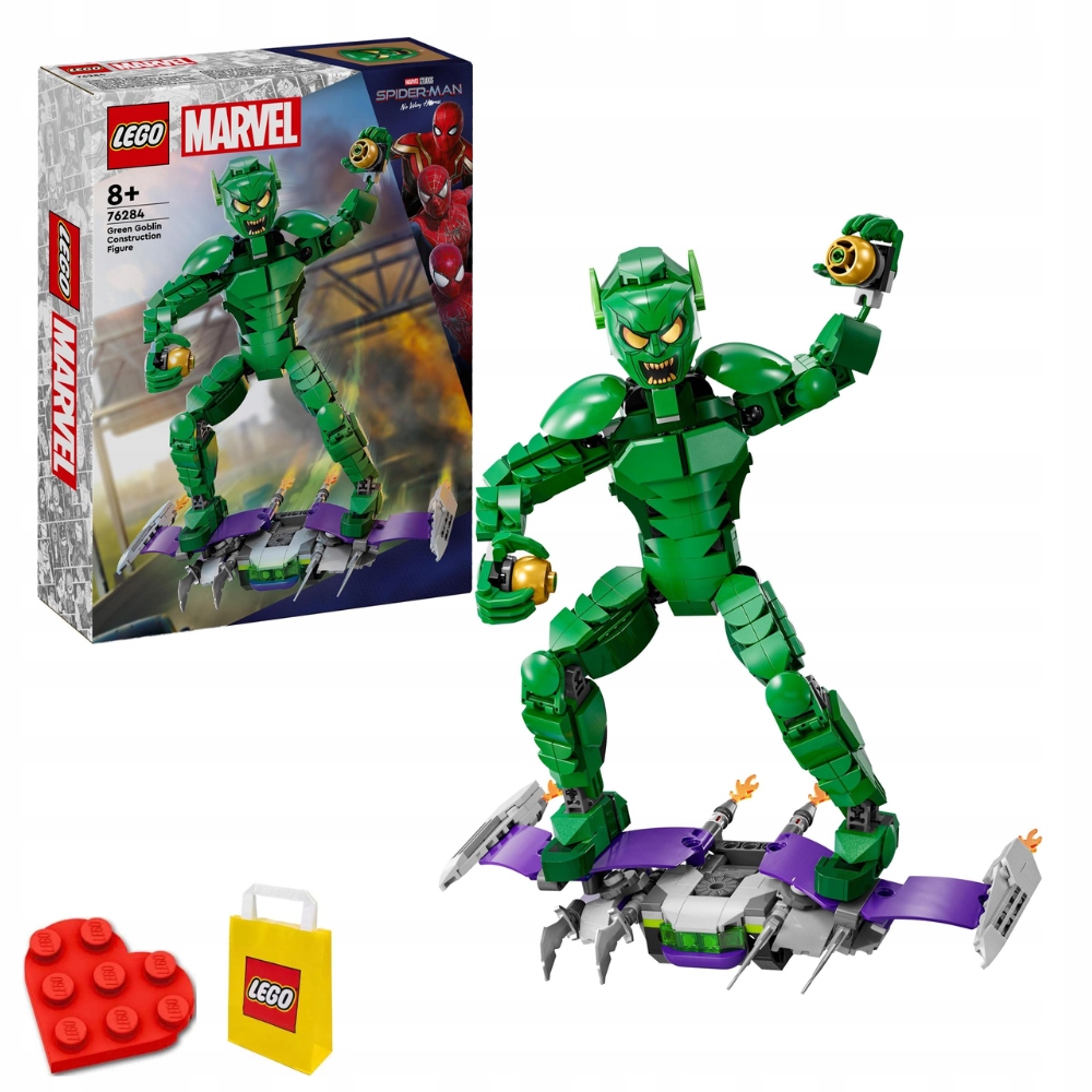 Lego Marvel Heroes Figurka Zeleného goblina 76284