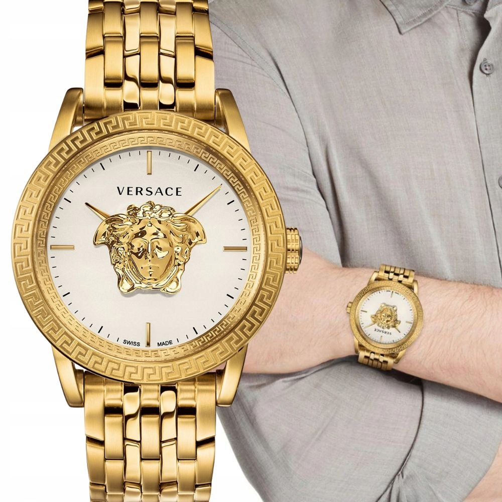 Originální Pánské Hodinky Versace VERD00318 Palazzo Empire Na Náramku