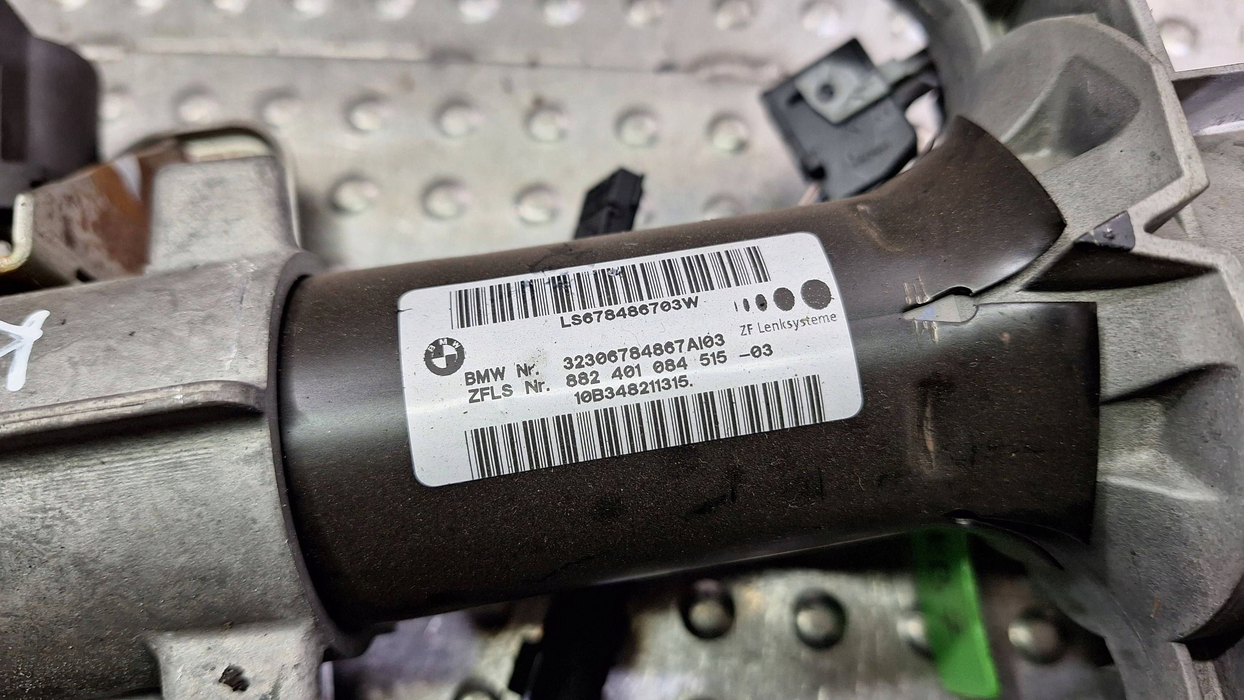 steering wheel rod 6784867 BMW E84 X1