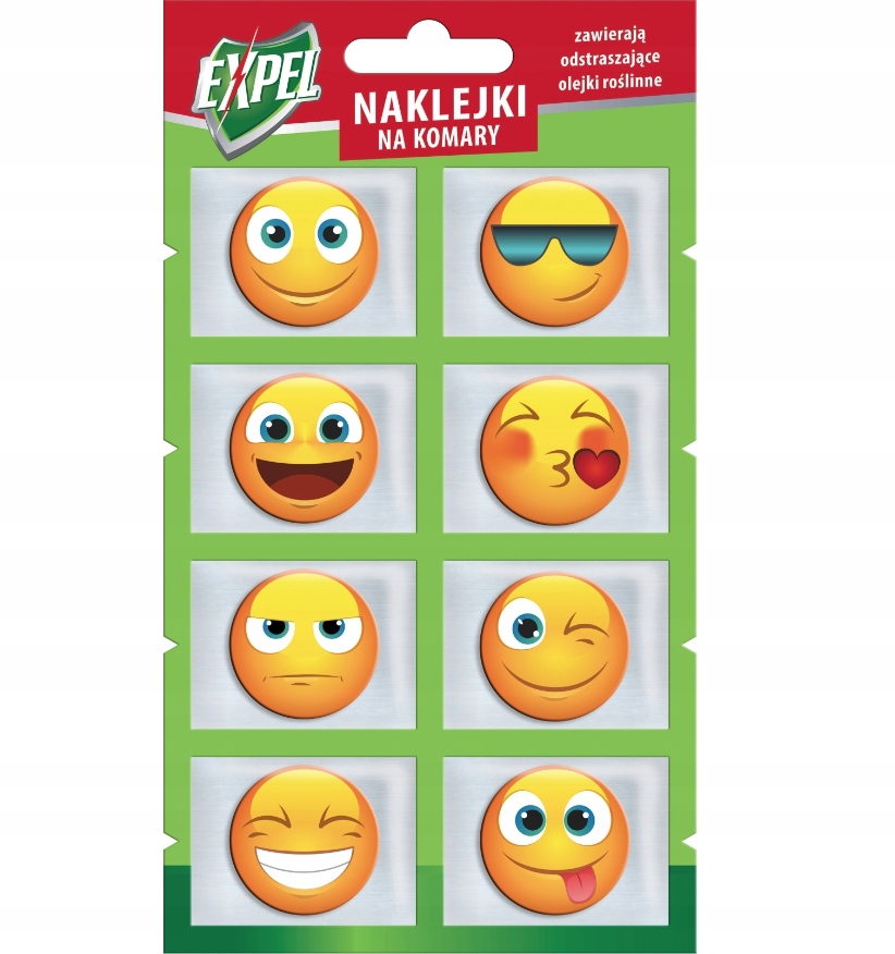 

Expel Naklejki środek preparat na komary 8szt.