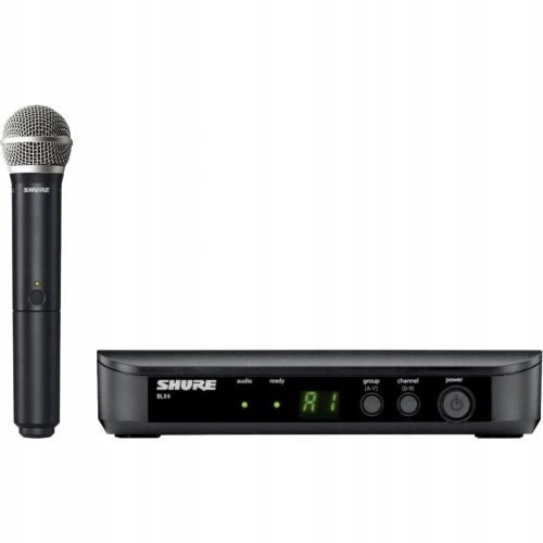 Shure BLX24/PG58 Analogový Bezdrátový Mikrofon Do Ruky