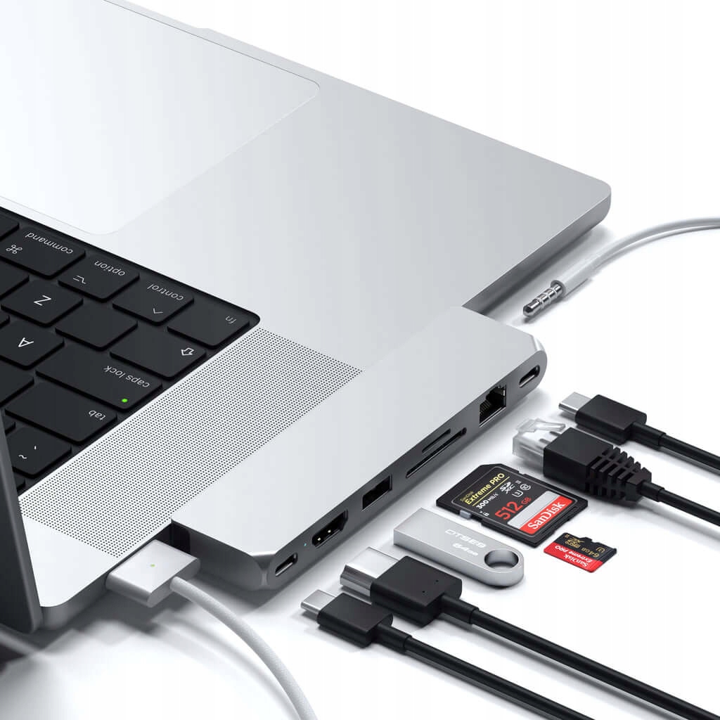 SATECHI Pro Hub Max Adapter do Macbook M1 Pro Max Kod producenta ST-UCPHMXS
