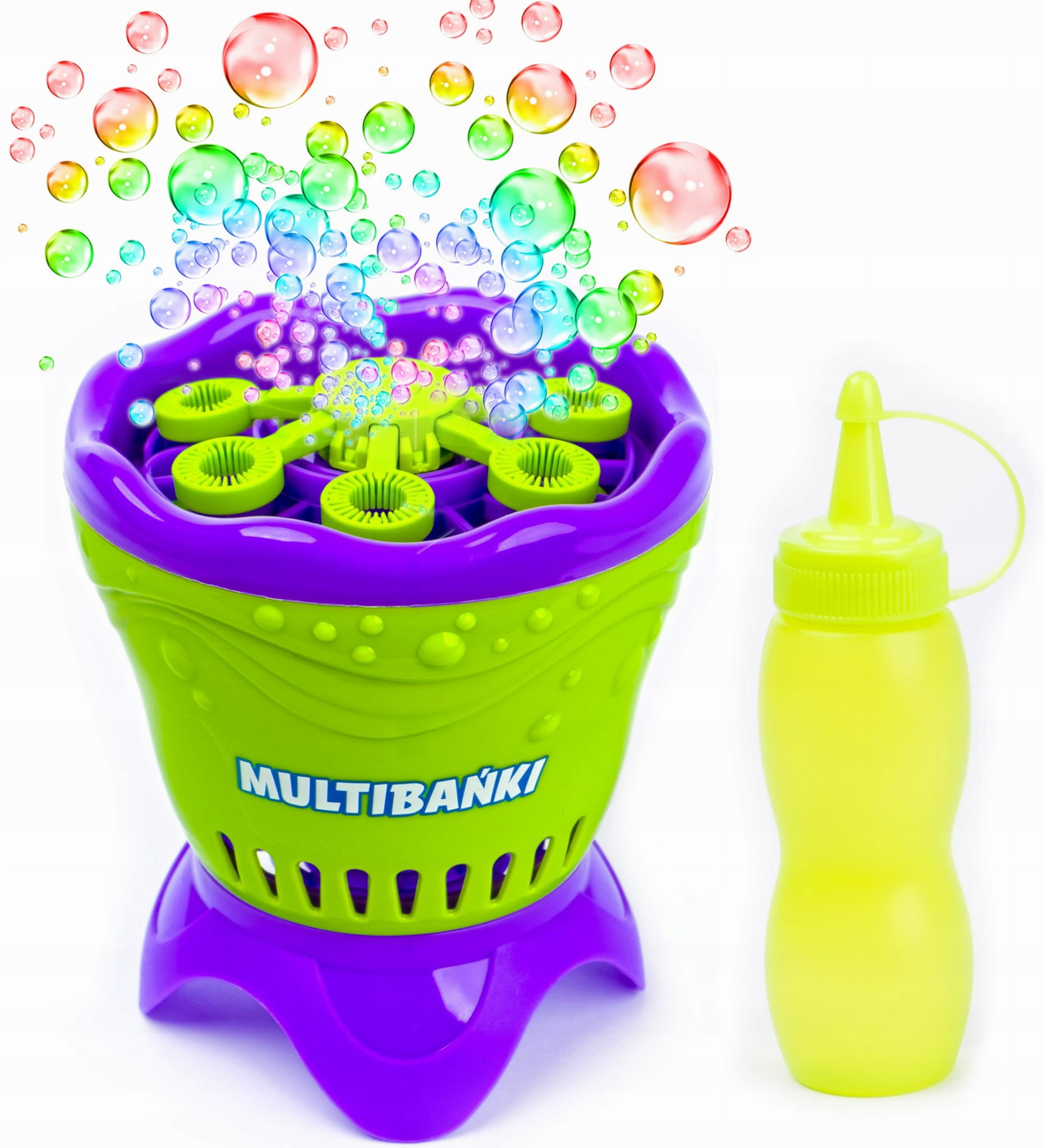 MULTIBAŃKI MASZYNA do BANIEK BAŃKI + PŁYN Rodzaj maszynka