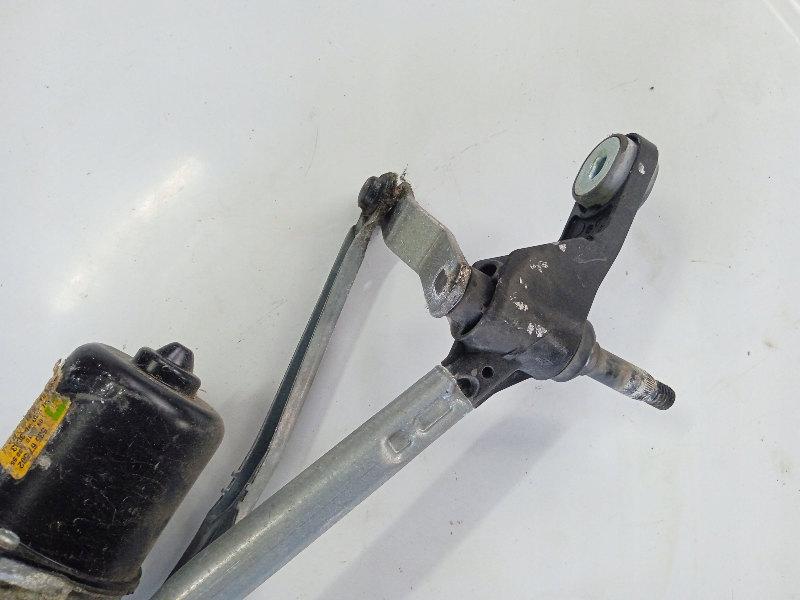 RENAULT CLIO III FL mechanizm wycieraczek silniczek EU Typ samochodu Samochody osobowe