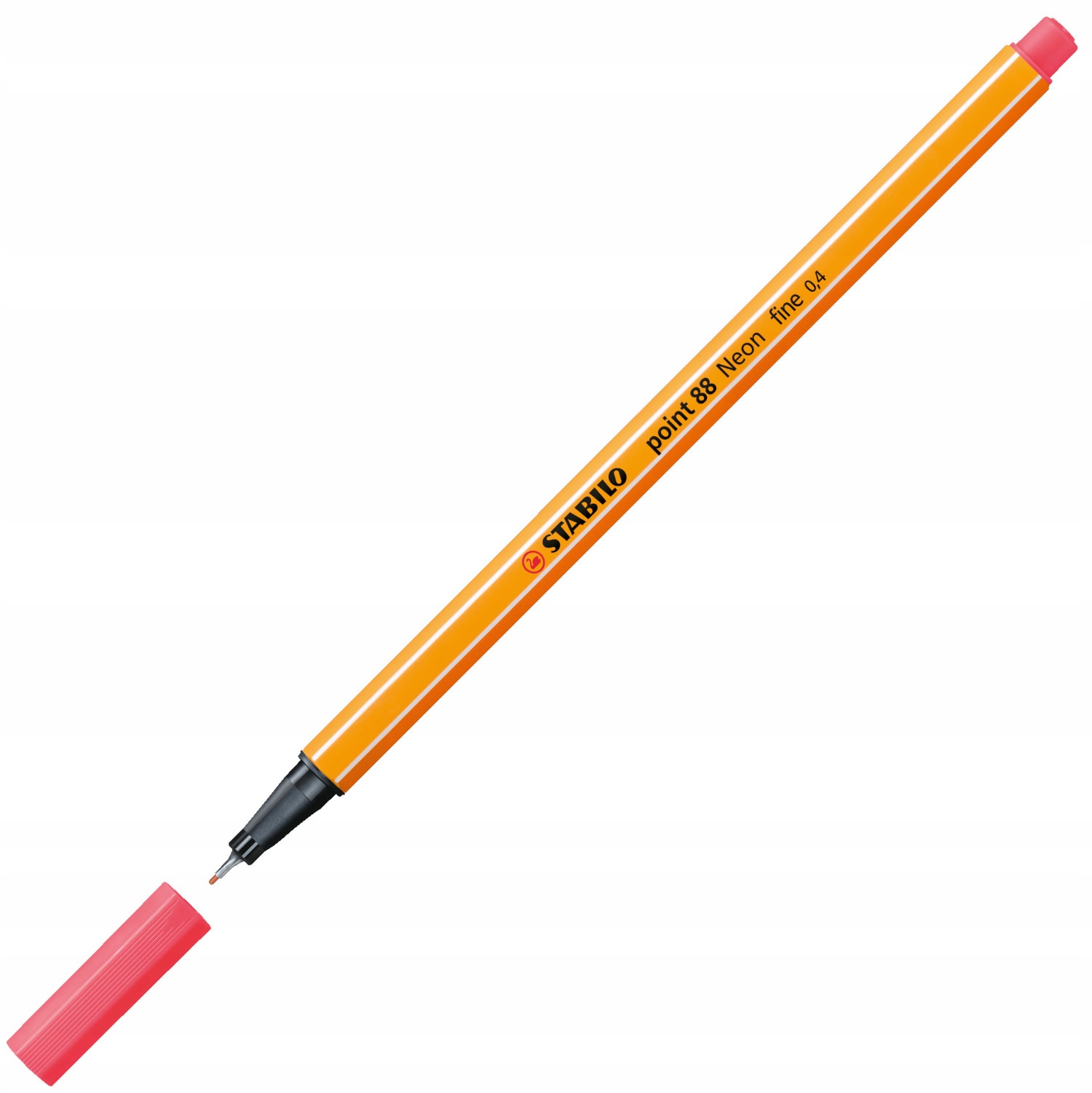 

Cienkopis Stabilo Neon czerwony Point 88 1szt