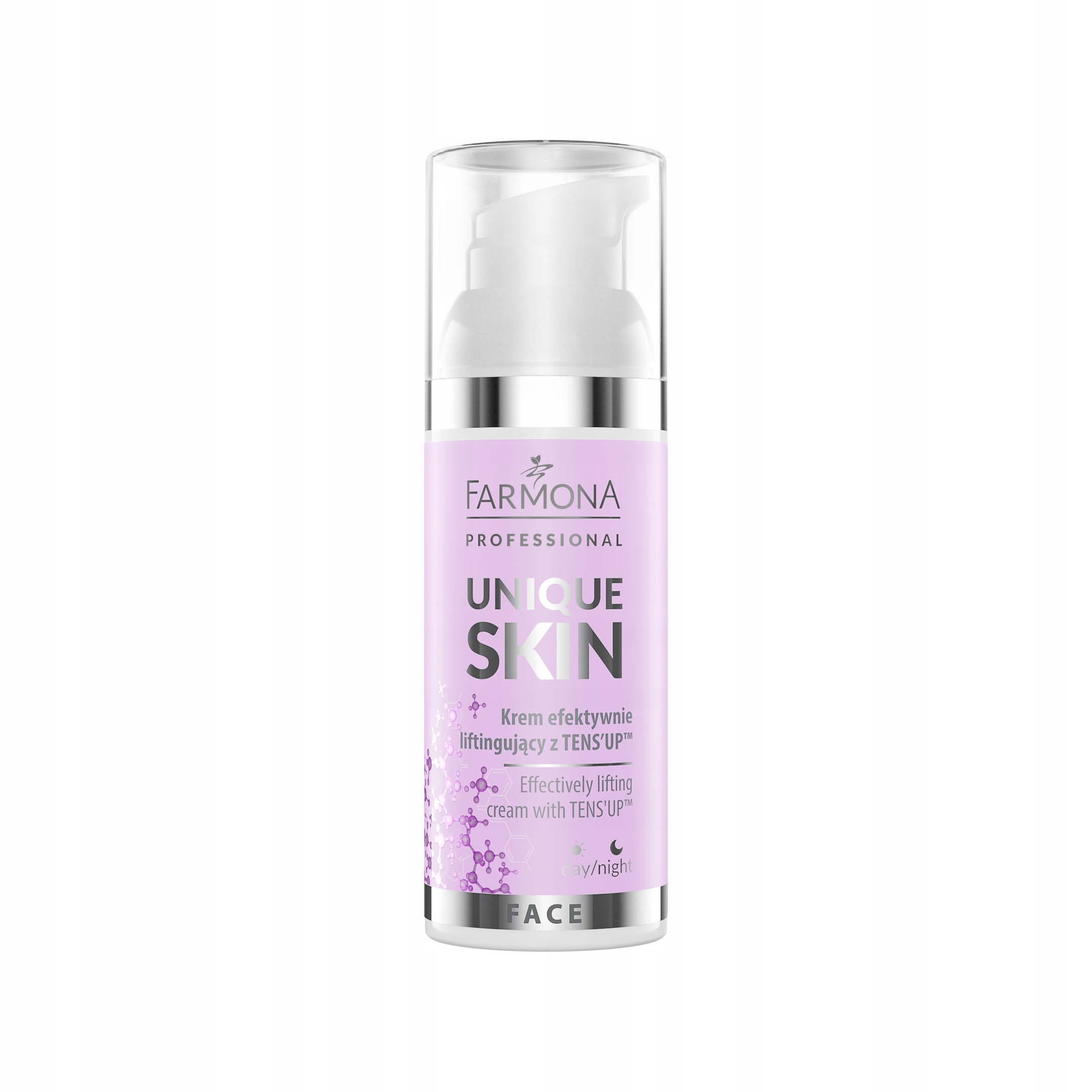 Omlazující a modelační krém na obličej Farmona Professional Unique Skin den