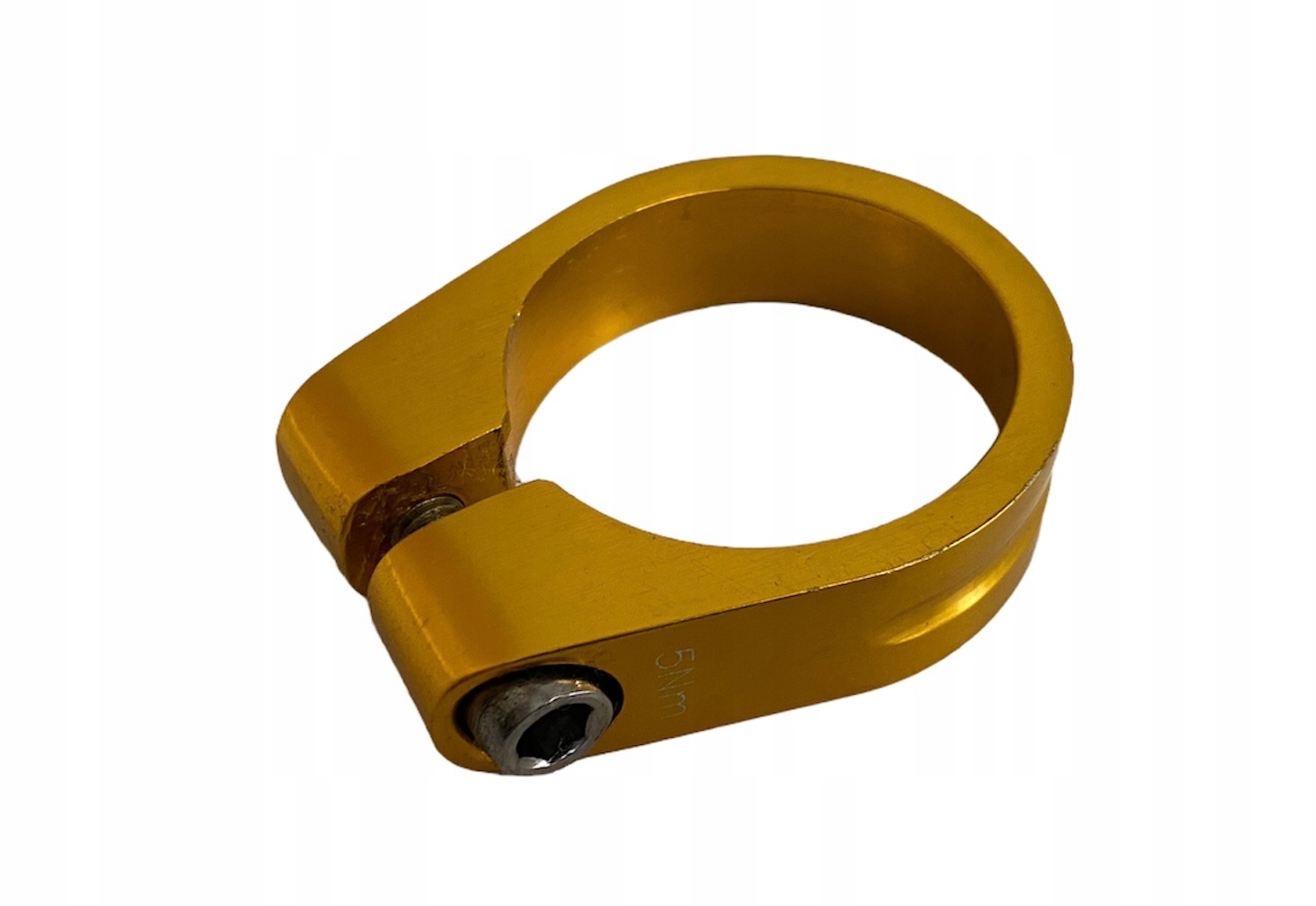 Obejma Podsiodłowa Zacisk Imbus Alu 34,9mm Gold
