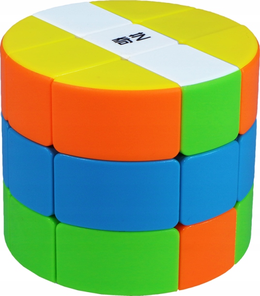 

Oryginalna Kostka QiYi 3-layer cylinder +podstawka