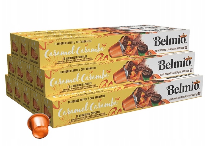 Levně Belmio Káva káva/Caramel pro Nespresso 120