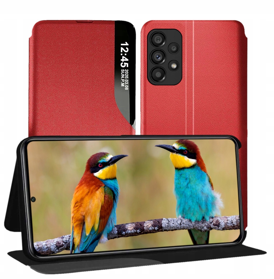 

Etui Smart View Case Do Samsung A53 5G Szkło