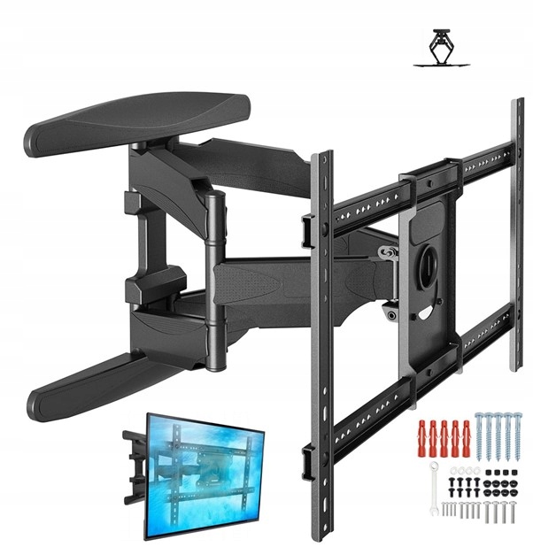 Otočný Držiak Pre Tv 60PFL9607S/12 Philips Vešiak Rameno Upevnenie Uchopovač