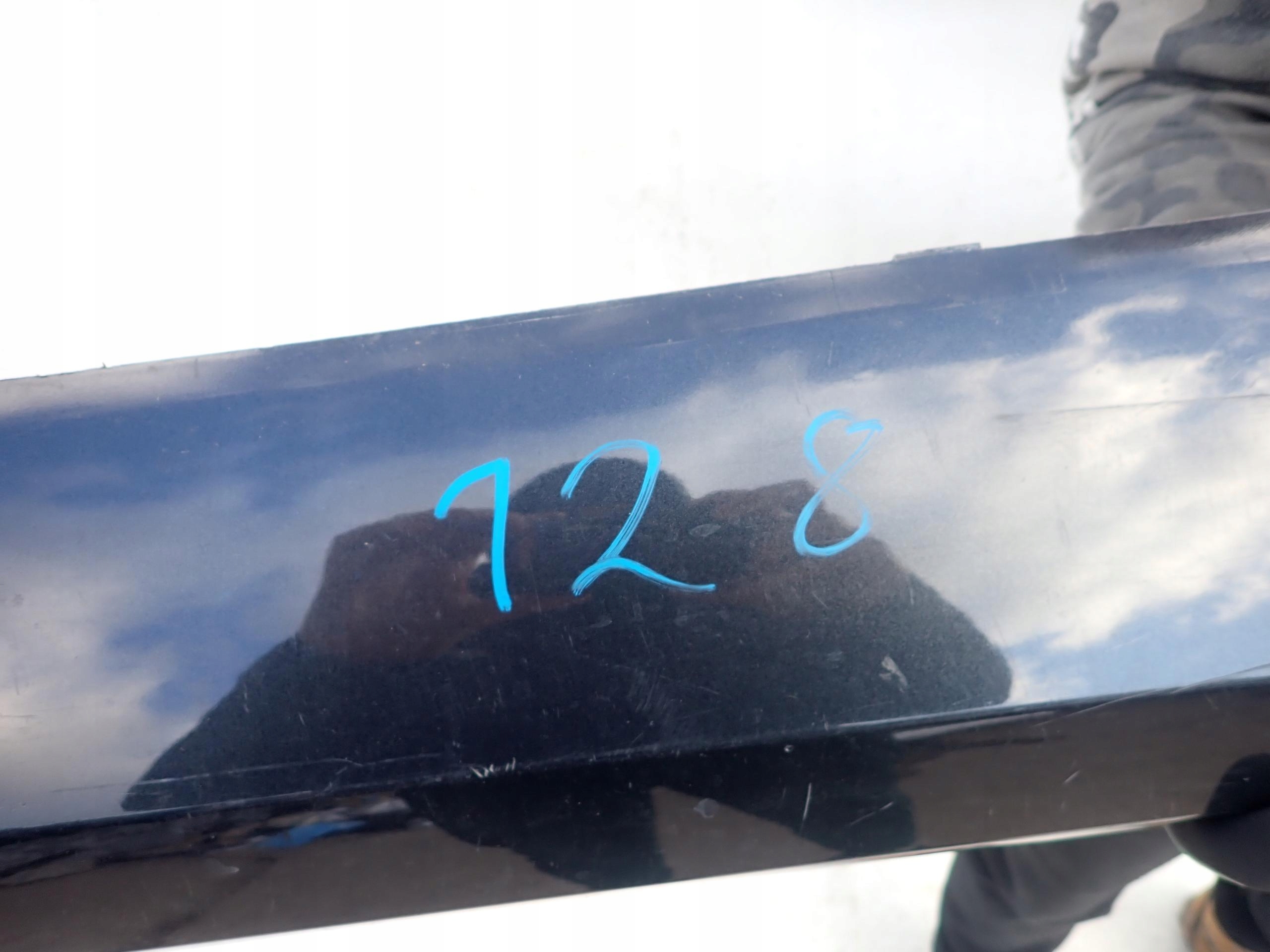 VOLVO V90 S90 16- threshold right moulding threshold right