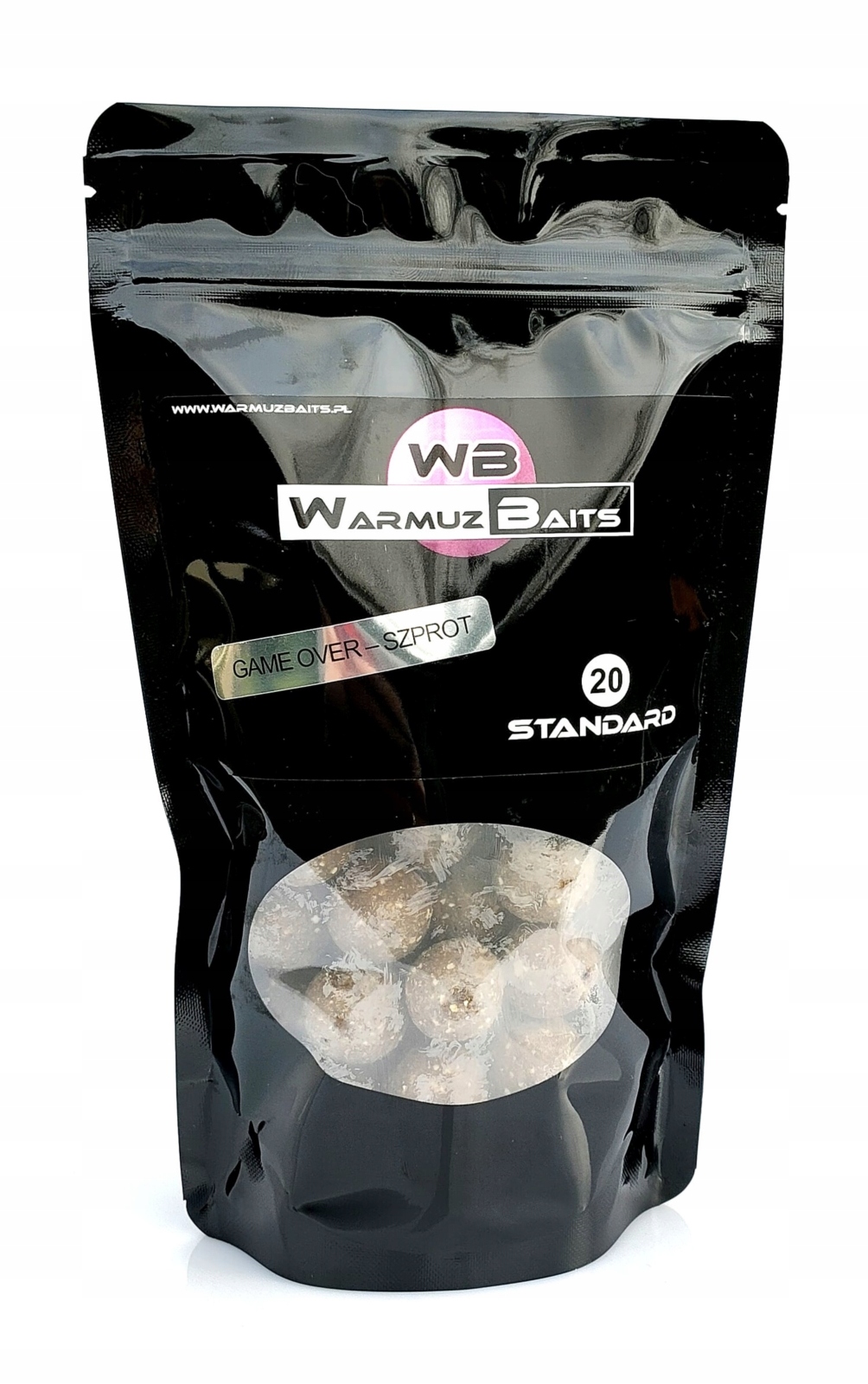 Warmuz Baits Kulki 20mm Game Over Szprot 250g