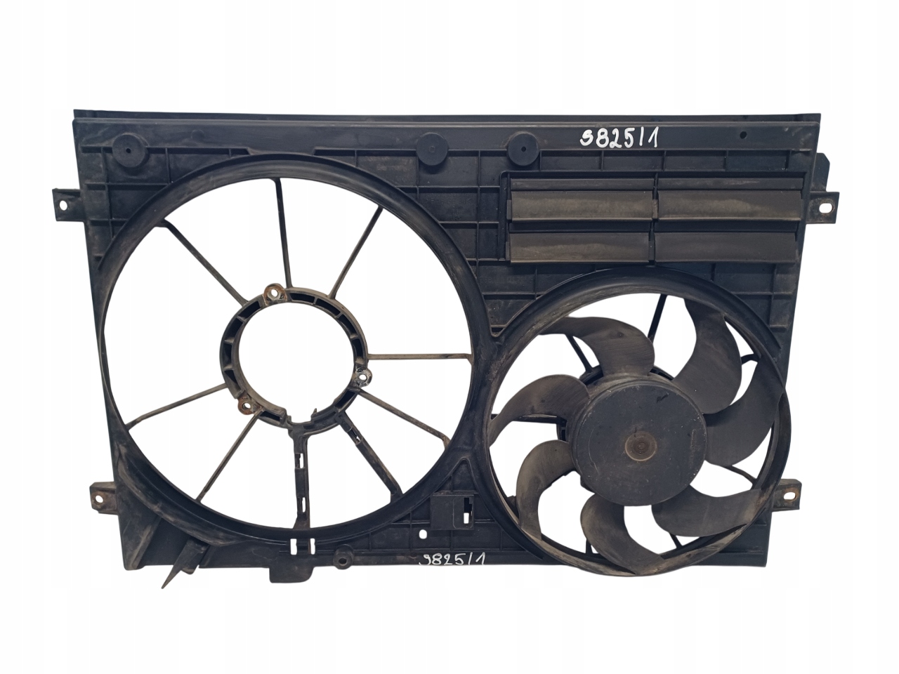 VW AUDI SEAT SKODA - WENTYLATOR CHŁODNICY 1K0121207A